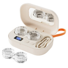 Draagbare USB-oplaadbare reinigingsdoos voor contactlenzen die-2