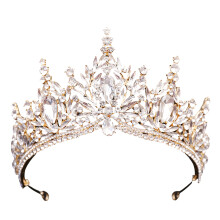 Elegante silberne Tiaras mit Designs für Brauthaarschmuck,-Gold