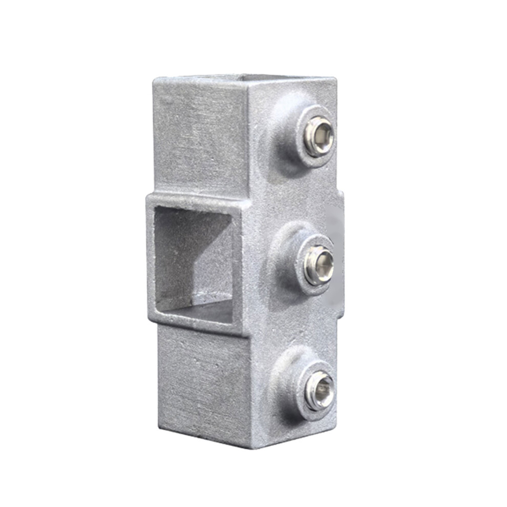 Aluminum Alloy Pipe Fittings 20X20mm-20X20 Straight 4Ways 7627001414228