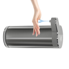 Batteriebetriebener Flüssigseifenspender, 1200 mAh-grau