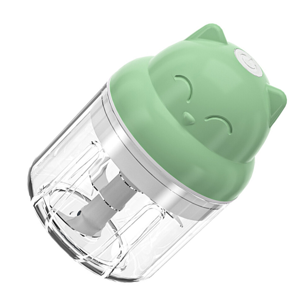 Small Electric Chopper Portable Food Processors Garlic-1 7695001000802