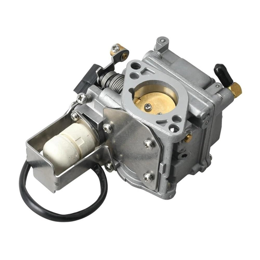 6Bl14301 Carburetor For Yamaha F25 T25 Outboard Motor, 4Stroke Replacement With Smooth Engine Response 9351714626354