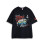 Disney (Small) Disney Short Sleeve Long Leg Pyjama Set (Mens Black) 3