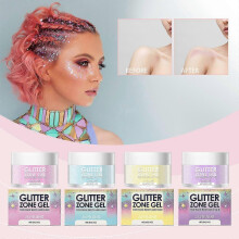 New model Jaysuing Glitter Gel Ball Party Carnival Three-Dimensional Highlight Natural Shine Facial Body Gel