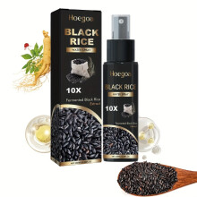 (1pc) Spray condicionador de água de arroz, essência de tratamento capilar, suavização, hidratação de longa duração