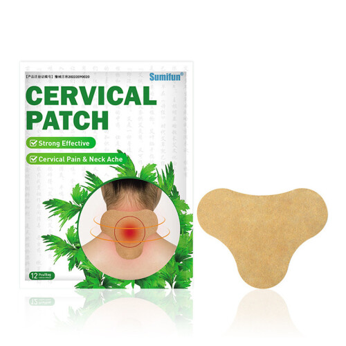 Pack de pansements pour vertèbres cervicales 12 pièces