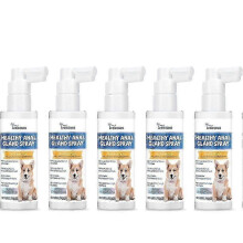 Pet Anal glands Deodorizer Spray Long Lasting Puppies Cats Dogs for Smelly
