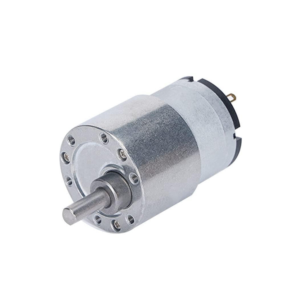 Dc Gear Motor 6V 12V 24V Torque Low Rpm Electric Motor Metal Gear Reduction Low Noise Durable 9073542149293
