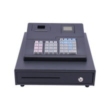 13' AllinOne POS System with Builtin Printer and 9Slot Cash Drawer, Thermal Cash Register for Retail and Restaurant