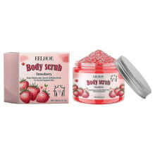 New model Eelhoe Strawberry Body Scrub Moisturizes The Lips, Face And Body, Exfoliates, Peels, Dryness And Hydrates