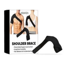 New model Houkea Shoulder Support Shoulder Support Relieves Shoulder, Neck, and Arm Joint Pain Care Fixed Shoulder Strap Protective Equipment