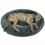 Easipet X-Large Dog Bed Fluffy Donut Cushion in Dark Grey 3
