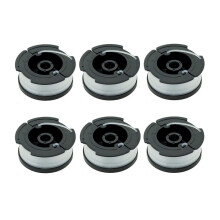Trådsneller for Black & Decker gresstrimmere, 6 stk. Black