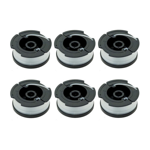 Trådsneller for Black & Decker gresstrimmere, 6 stk. Black