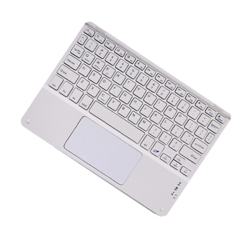 Kabellose Touchpad-Tastatur für Tablets White L 1
