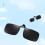 Polarized Clip-on Sunglasses: Ultimate UV400 Protection Black+Grey 3