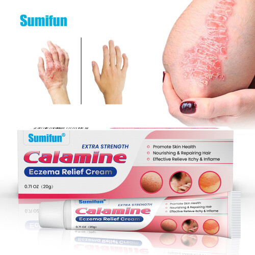 Baume de soin de la peau à la calamine 1