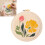Das Punch Needle Art-Set wird mit einem 20-cm-Reifen und-65235 5