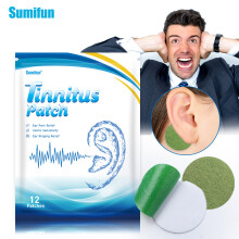 Parche invisible para el cuidado del oído Tinnitus