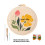 Das Punch Needle Art-Set wird mit einem 20-cm-Reifen und-65235 6