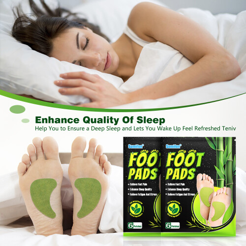 Patch de soin de Massage pour la douleur au talon, Patch de sommeil à base de plantes 2