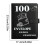 100 Day Savings Challenge Binder A5 Cash Envelope System with 100 Numbered Envelopes Visual Saving Tracker 5