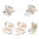 Functional Vibrating Contact Lenses Case With USB Charging-2 2