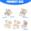 Functional Vibrating Contact Lenses Case With USB Charging-2 4