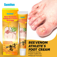 Crème pour les pieds d'athlète Bee Venom, Crème pour les pieds d'athlète