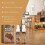 Wood Filler Floor Scratch Paint Repair Floor Scratch Remover Repair Spray Complementary Color Spray Cracks Gouges 4