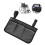 Wheelchair Side Bag with Multiple Pockets, Waterproof Armrest Organizer for Mobility Aids Black 5