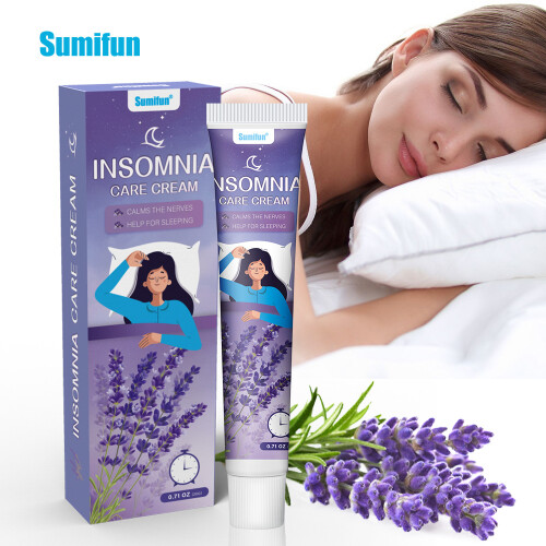 Baume de sommeil apaisant à la lavande 1