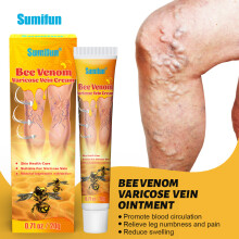 Bijengif Maikang Crème, Aderontspanningscrème, Beenmassagecrème