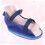 Walking Boot Cover Waterproof Cast Protector with Adjustable Comfortable Fit Unisex Blue Design 5