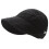 Tynd solhat / kasket til sommer Black 1