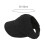 Tynd solhat / kasket til sommer Black 2