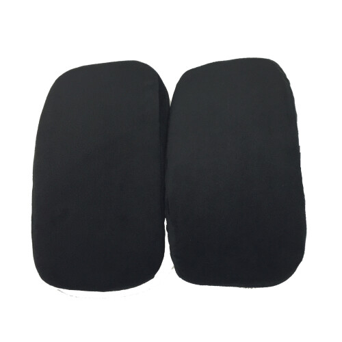 Paar Armlehnenpolster für Stühle Black 2