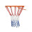 Conjunto de rede de basquete - vermelho, branco e azul 2