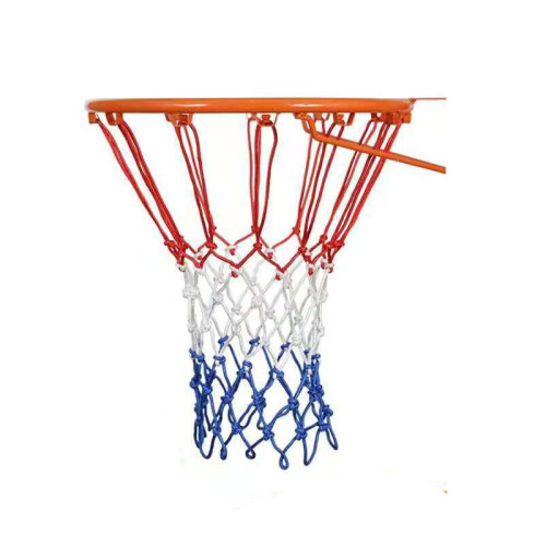 Conjunto de rede de basquete - vermelho, branco e azul 1