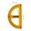 Ergonomic Handle Plastic Geometry Protractor for Accurate 180 Angle Measurement Classroom Use 2