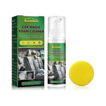 New model Rayhong Car Foamed Cleaner Interior Seat Dashboard Cleaning Yellow Stain Renovation Maintenance Cleaner