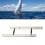 450mm Marine Parallel Ruler for Navigation Charts Acrylic and Copper Precision Plotting Tool 2
