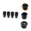 80pcs Hydroponic Net Pots with Slotted Mesh Design for Enhanced Root Aeration and Soilless Growing 2