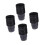 80pcs Hydroponic Net Pots with Slotted Mesh Design for Enhanced Root Aeration and Soilless Growing 1