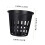 80pcs Hydroponic Net Pots with Slotted Mesh Design for Enhanced Root Aeration and Soilless Growing 3
