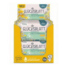 Feuchtes Toilettenpapier KAMILLE, 12 x 42 Tücher, natürliche Pflege dank Kamillenextrakt, milde Reinigung, getestet