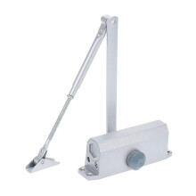 Automatic Aluminum Hydraulic Door Closer 2545Kg Adjustable Speed for Left and Right Hand Security Doors
