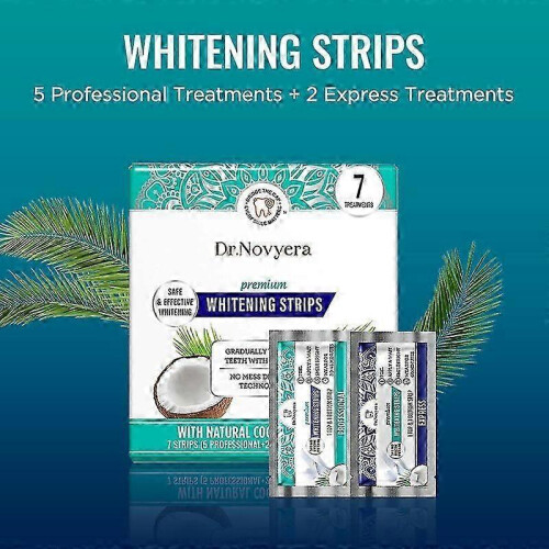 (3boxes-21Strips) 1-3boxes Whitening Strips 7-day Treatment 2