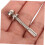 4pcs Spring Plunger Pin Latch Kit for Cages Windows and Screens, Secure Easy Push‑and‑Release Design 4