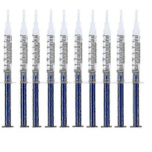 (44CP) 10 Pcs Teeth Whitening Gel 16% 22% 35% 44% 16cp Dental Whitening Material Tooth Bleach Whitener Gel
